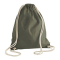 Olive - Back - Westford Mill Earthware - Sac avec cordon de serrage (13 litres)