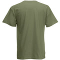 Olive - Back - Fruit of the Loom - T-shirt ORIGINAL - Homme