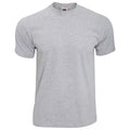 Gris - Front - Fruit of the Loom - T-shirt ORIGINAL - Homme