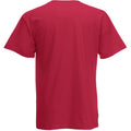 Rouge brique - Back - Fruit of the Loom - T-shirt ORIGINAL - Homme