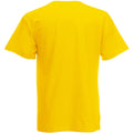 Jaune  pale - Side - Fruit of the Loom - T-shirt ORIGINAL - Homme