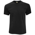 Noir - Front - Fruit of the Loom - T-shirt ORIGINAL - Homme