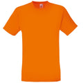 Orange - Front - Fruit of the Loom - T-shirt ORIGINAL - Homme