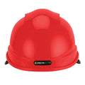 Rouge - Back - Delta Plus - Casque de chantier ventilé à rotor en quartz