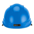 Bleu - Back - Delta Plus - Casque de chantier ventilé à rotor en quartz