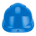 Bleu - Side - Delta Plus - Casque de chantier ventilé à rotor en quartz