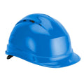 Bleu - Lifestyle - Delta Plus - Casque de chantier ventilé à rotor en quartz