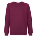 Bordeaux - Front - Sweatshirt Fruit Of The Loom pour enfant