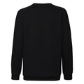 Noir - Back - Sweatshirt Fruit Of The Loom pour enfant