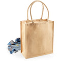 Naturel - Lifestyle - Westford Mill - Sac de courses en jute (19 litres)