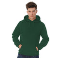 Vert bouteille - Back - B&C - Sweat à capuche - Adulte unisexe