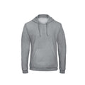 Gris - Front - B&C - Sweat à capuche - Adulte unisexe