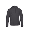 Anthracite - Front - B&C - Sweat à capuche - Adulte unisexe