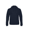 Bleu marine - Front - B&C - Sweat à capuche - Adulte unisexe