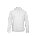 Blanc - Front - B&C - Sweat à capuche - Adulte unisexe