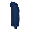 Bleu marine foncé - Back - Fruit Of The Loom - Sweat à capuche - Homme