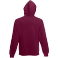 Bordeaux - Back - Fruit Of The Loom - Sweat à capuche - Homme