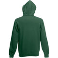 Vert foncé - Back - Fruit Of The Loom - Sweat à capuche - Homme