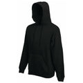 Noir - Back - Fruit Of The Loom - Sweat à capuche - Homme