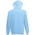 Bleu marine - Side - Fruit Of The Loom - Sweat à capuche - Homme