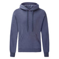 Noir - Side - Fruit Of The Loom - Sweat à capuche - Homme