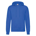 Bleu roi - Front - Fruit Of The Loom - Sweat à capuche - Homme