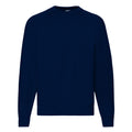 Gris chiné - Side - Fruit Of The Loom - Sweat - Homme