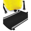 Jaune-Noir - Close up - Quadra Submerge - Sac à dos 25 litres imperméable - Adulte unisexe