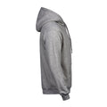 Gris - Side - Tee Jays - Sweat à capuche - Homme