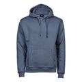 Gris bleu foncé - Front - Tee Jays - Sweat à capuche - Homme