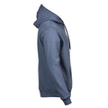 Gris bleu foncé - Side - Tee Jays - Sweat à capuche - Homme