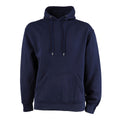 Bleu marine - Front - Tee Jays - Sweat à capuche - Homme