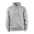 Gris - Front - Tee Jays - Sweat à capuche - Homme