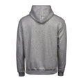 Gris - Back - Tee Jays - Sweat à capuche - Homme