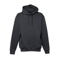 Gris foncé - Front - Tee Jays - Sweat à capuche - Homme