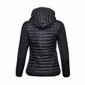 Noir - Back - Teejays - Blouson à capuche - Femme