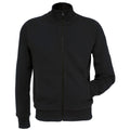 Noir - Front - B&C Spider - Sweat-shirt zippé - Homme