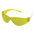 Jaune - Back - Delta Plus Brava 2 - Lunettes de sécurité