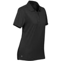 Noir - Lifestyle - Stormtech - Polo ECLIPSE - Femme