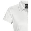 Blanc - Back - Stormtech - Polo ECLIPSE - Femme