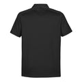 Noir - Back - Stormtech - Polo de sport INERTIA - Homme