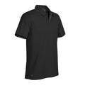 Noir - Side - Stormtech - Polo de sport INERTIA - Homme