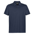 Bleu marine-anthracite - Front - Stormtech - Polo de sport INERTIA - Homme