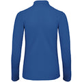 Bleu roi - Back - B&C - Polo ID.001 - Femme