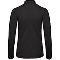 Noir - Back - B&C - Polo ID.001 - Femme