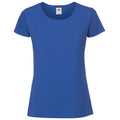 Bleu roi - Front - Fruit Of The Loom -T-Shirt - Femmes