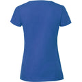 Bleu roi - Back - Fruit Of The Loom -T-Shirt - Femmes