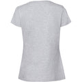 Gris cendré - Back - Fruit Of The Loom -T-Shirt - Femmes