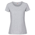 Gris clair - Front - Fruit Of The Loom -T-Shirt - Femmes