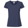 Bleu - Front - Fruit Of The Loom -T-Shirt - Femmes